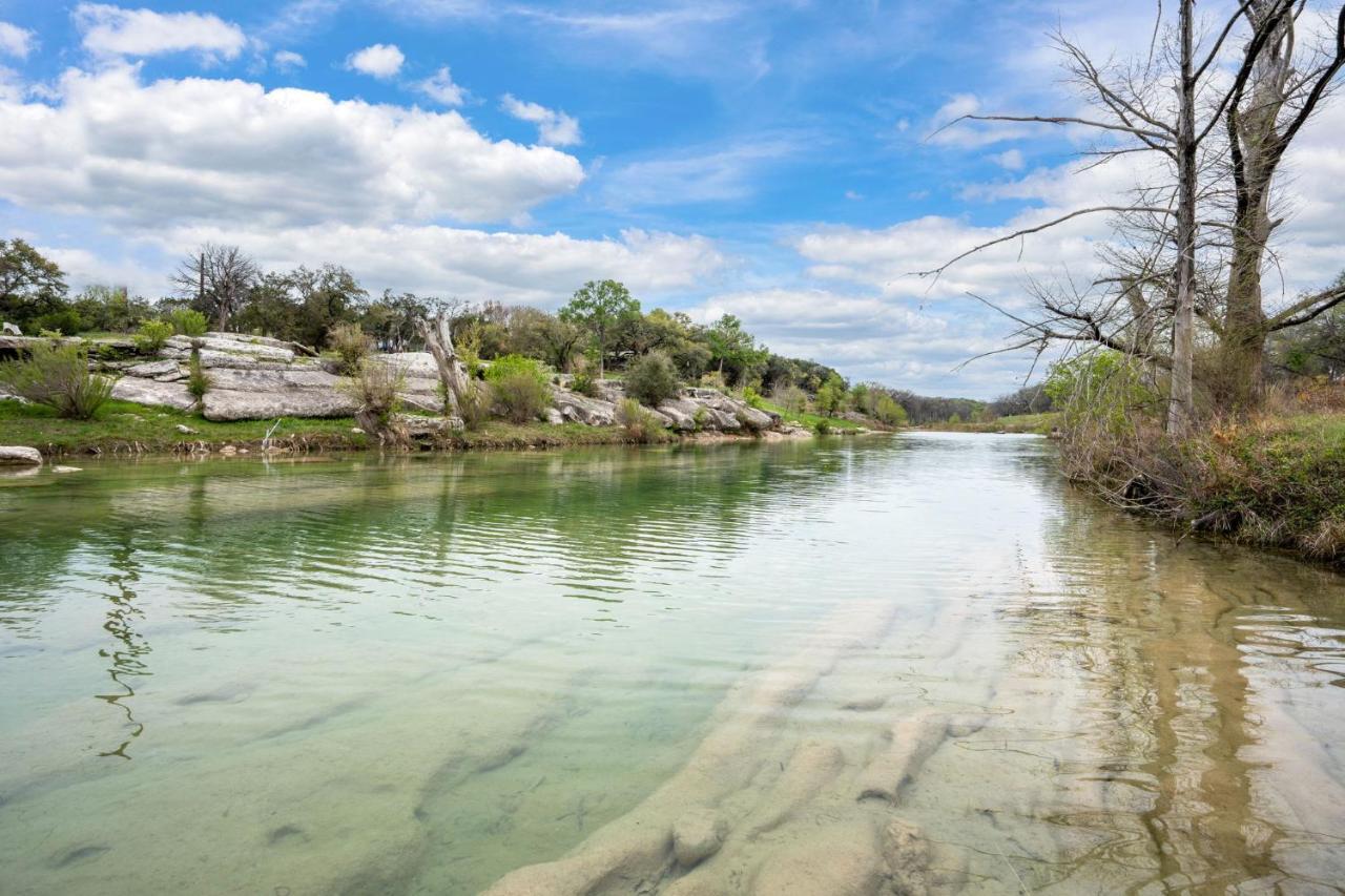 New! The Yellow Door- Downtown Wimberley W/ River Access 外观 照片