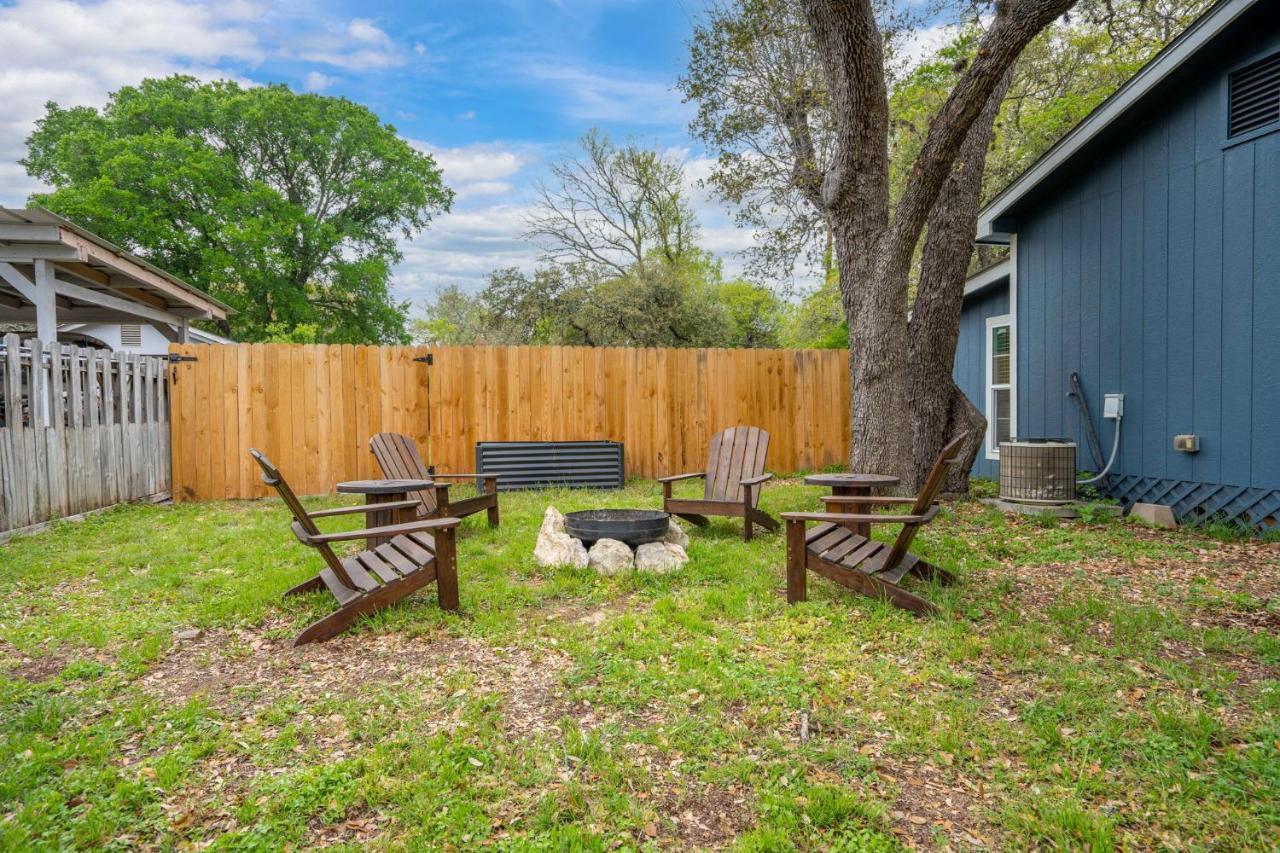 New! The Yellow Door- Downtown Wimberley W/ River Access 外观 照片