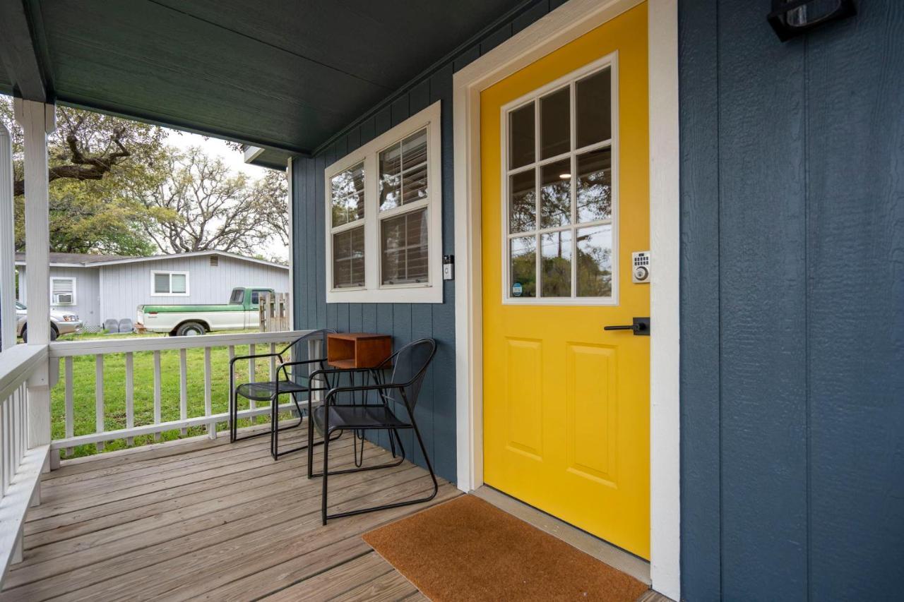 New! The Yellow Door- Downtown Wimberley W/ River Access 外观 照片