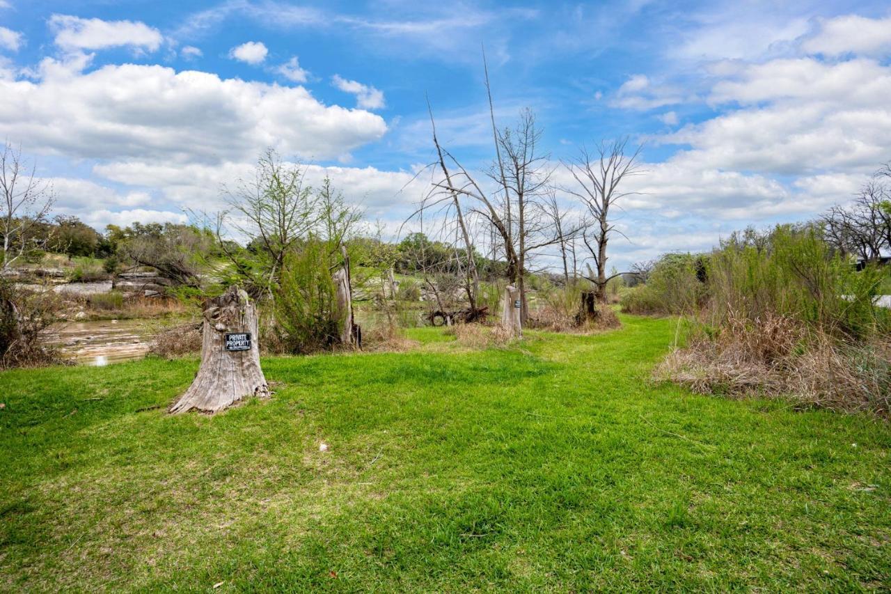 New! The Yellow Door- Downtown Wimberley W/ River Access 外观 照片
