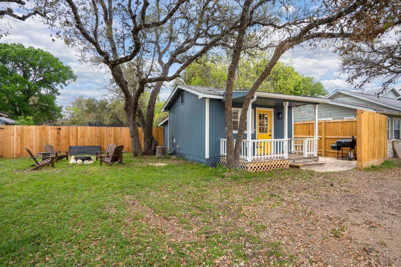 New! The Yellow Door- Downtown Wimberley W/ River Access 外观 照片