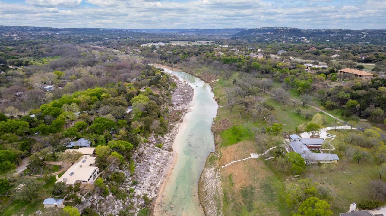 New! The Yellow Door- Downtown Wimberley W/ River Access 外观 照片
