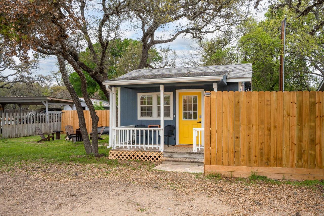 New! The Yellow Door- Downtown Wimberley W/ River Access 外观 照片